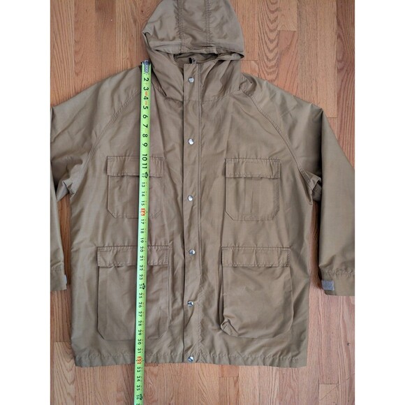 Vintage LL Bean Jacket Mens Large Hunting Barn Script Logo Chore Field Mountain - Picture 16 of 16